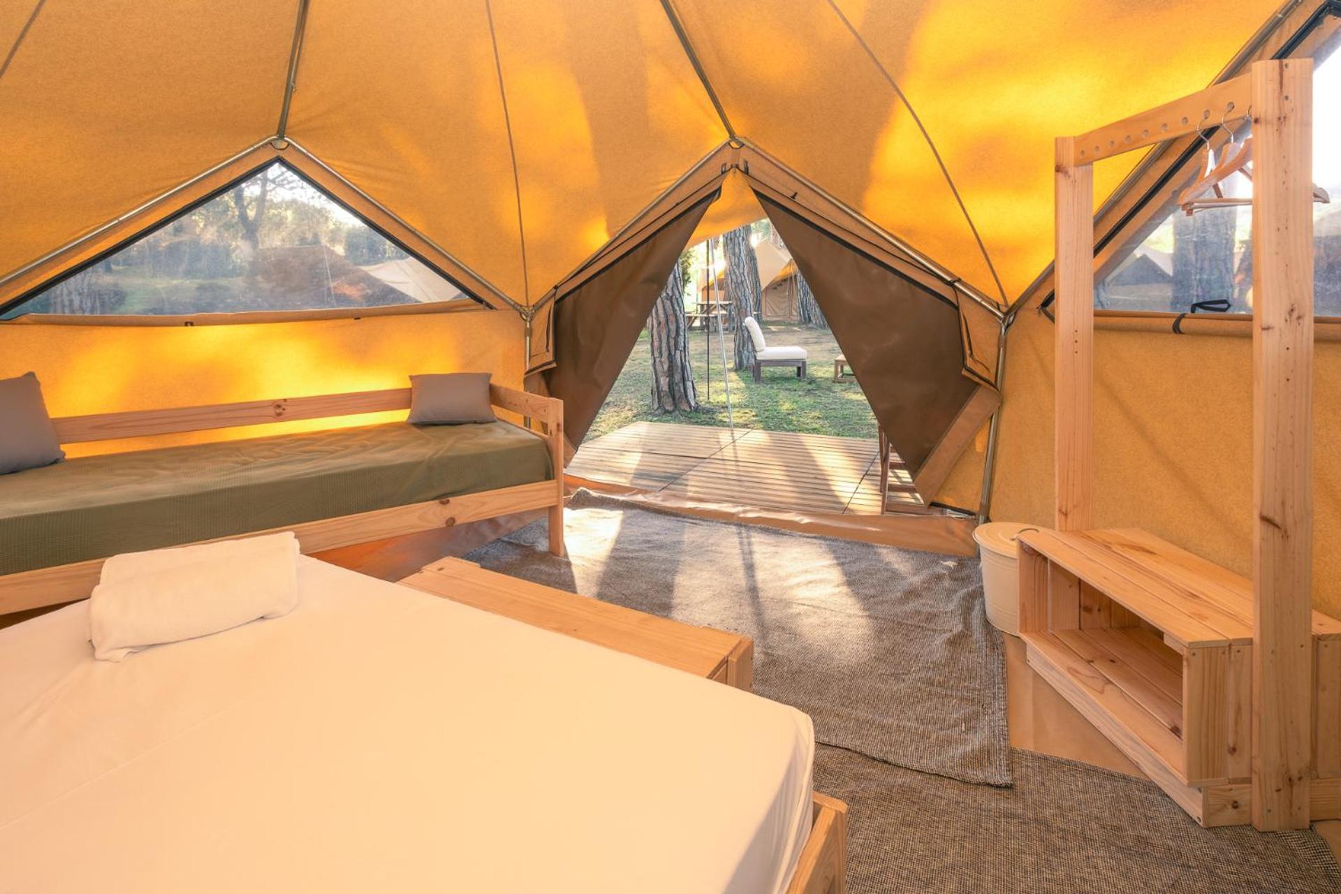 Camping Pla De La Torre Sant Antoni De Calonge Eksteriør bilde