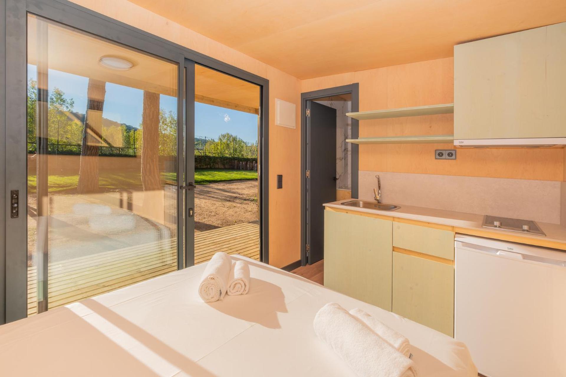 Camping Pla De La Torre Sant Antoni De Calonge Eksteriør bilde